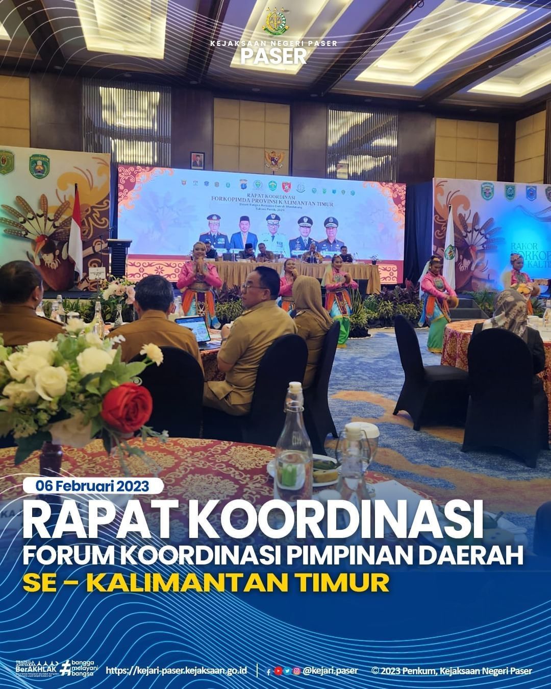 Rapat Koordinasi Forum Koordinasi Pimpinan Daerah se-Kalikantan Timur