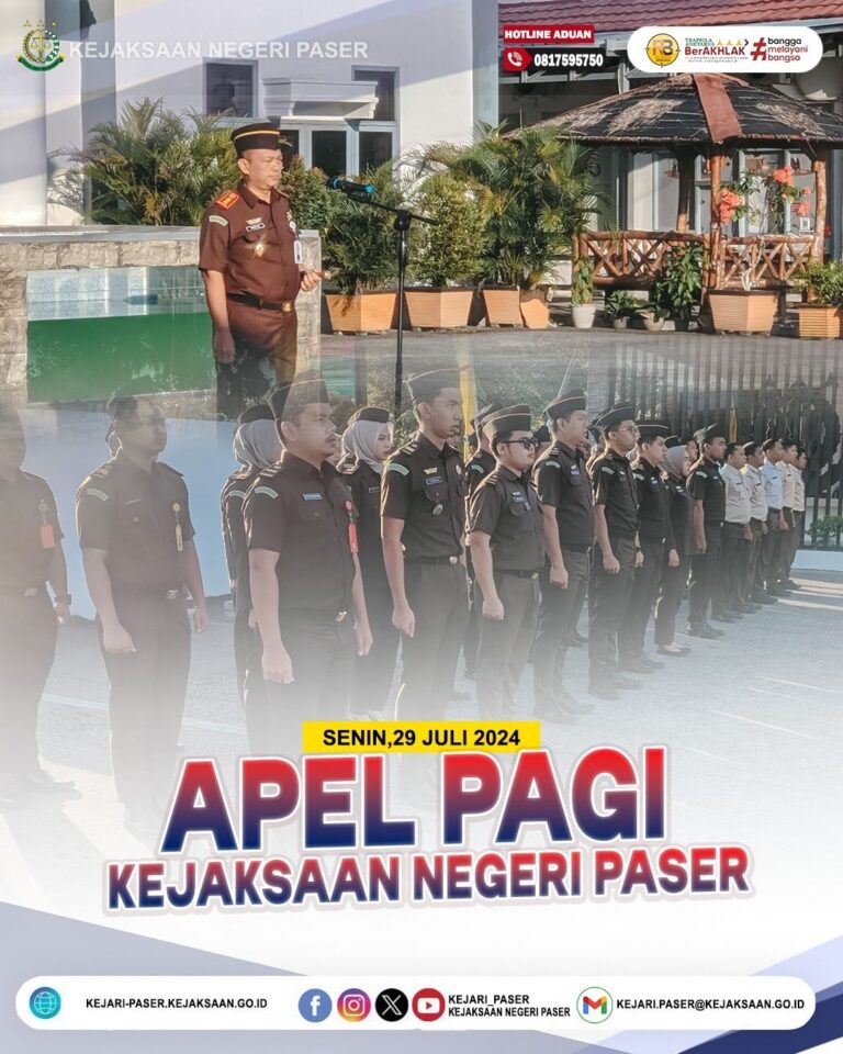 Kegiatan Apel Pagi
