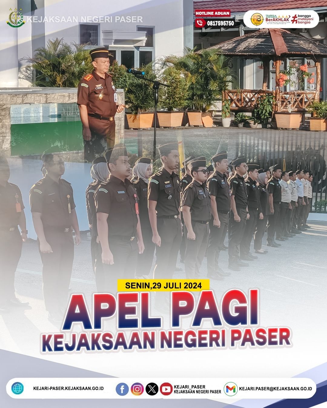 Kegiatan Apel Pagi