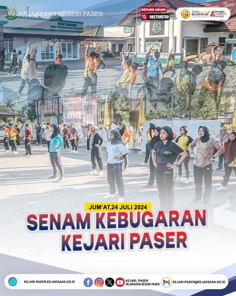 kegiatan Senam Kebugaran