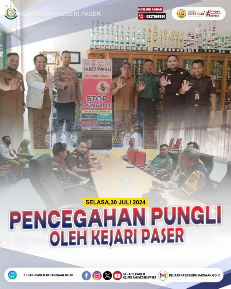 kegiatan pencegahan pungutan liar sidak