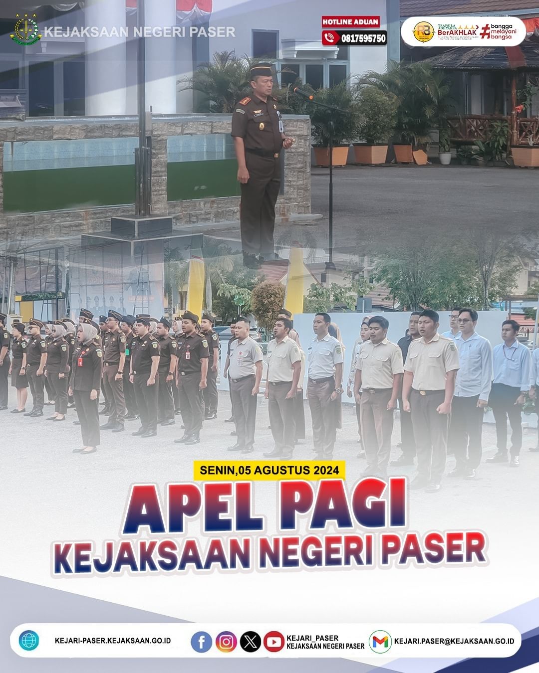 Kegiatan Apel Pagi