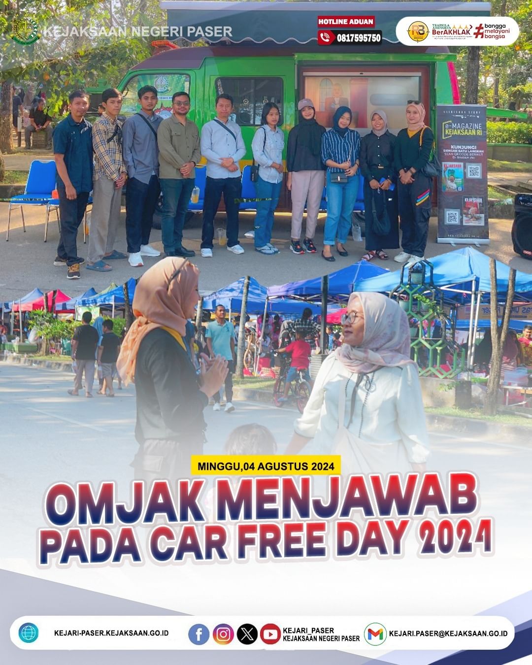 kegiatan OM JAK (Obrolan Menarik Jaksa Menjawab)