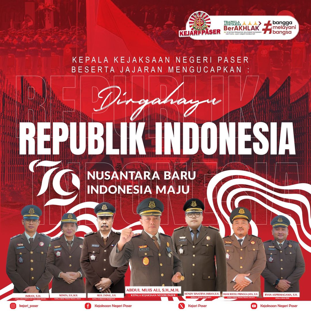 Dirgahayu Indonesia