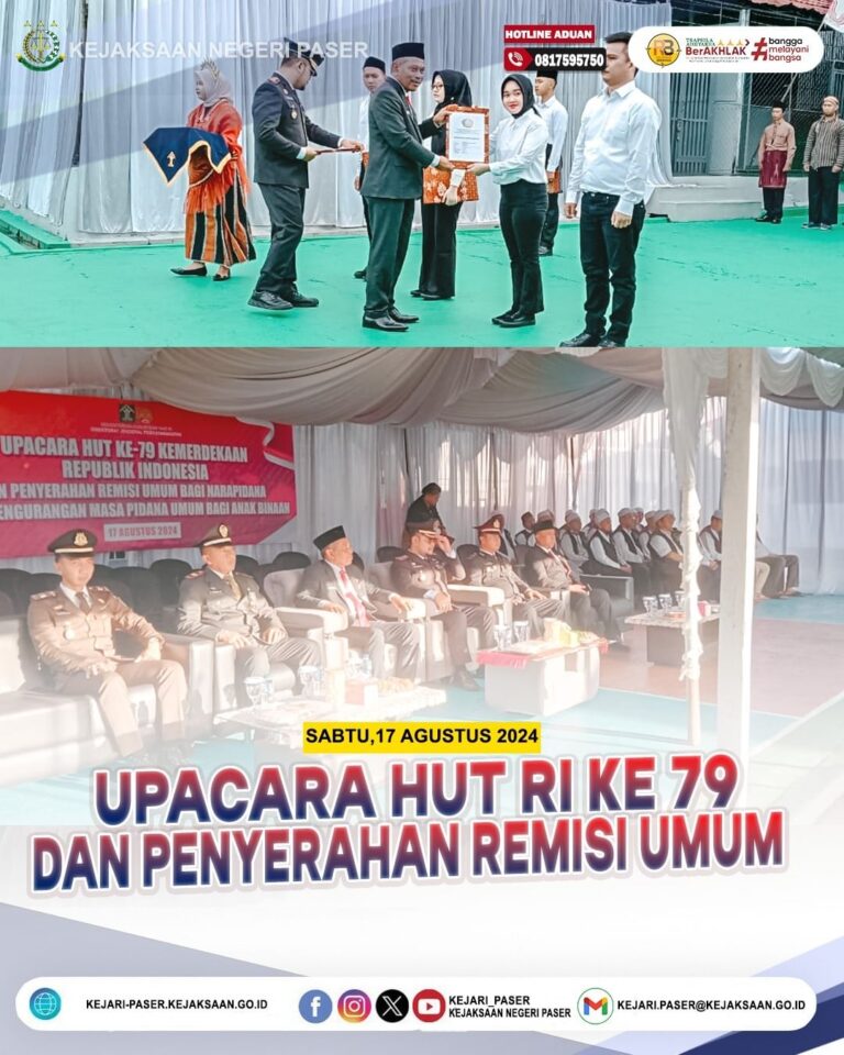 upacara peringatan hari ulang tahun republik indonesia ke 79