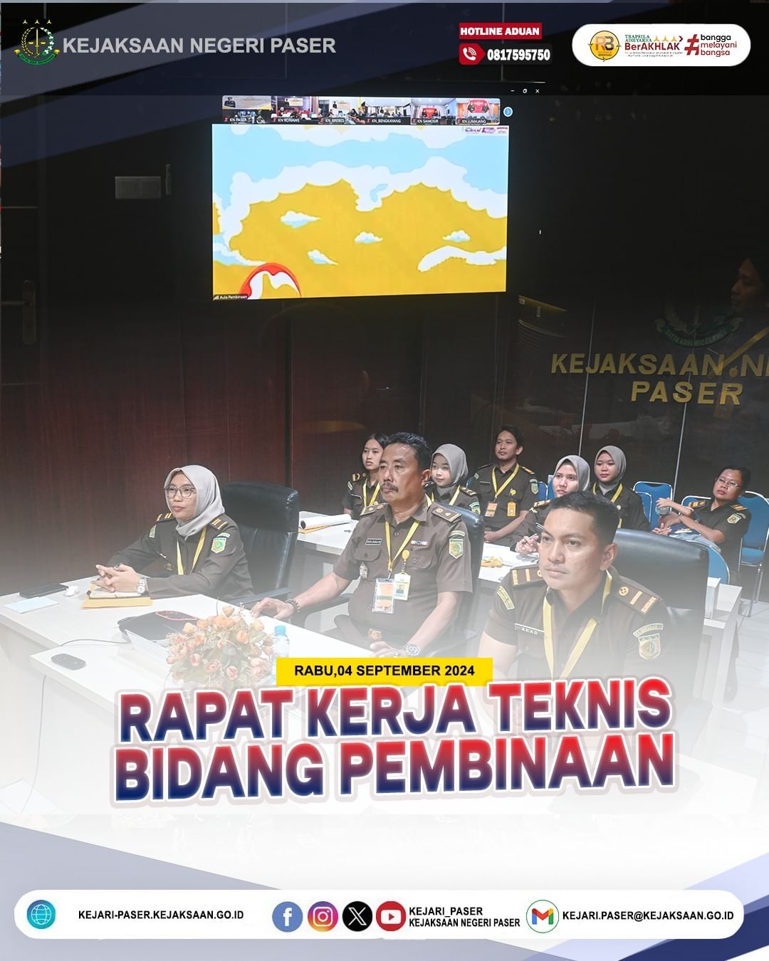 Rapat Kerja Teknis (Rakernis) Bidang Pembinaan Tahun 2024