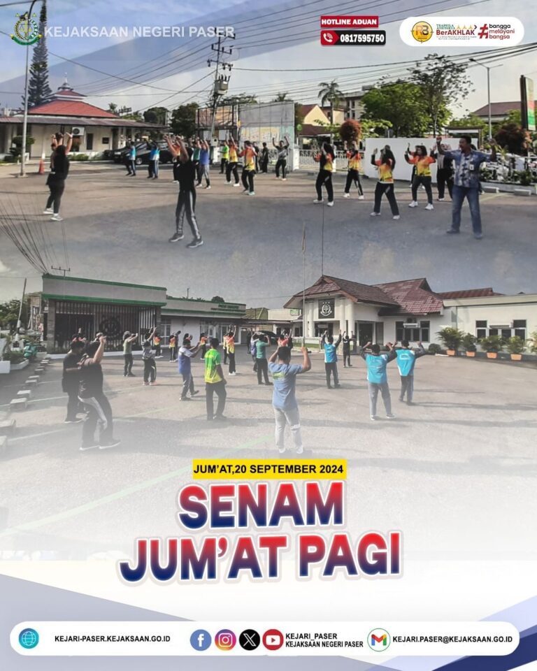 kegiatan Senam Kebugaran