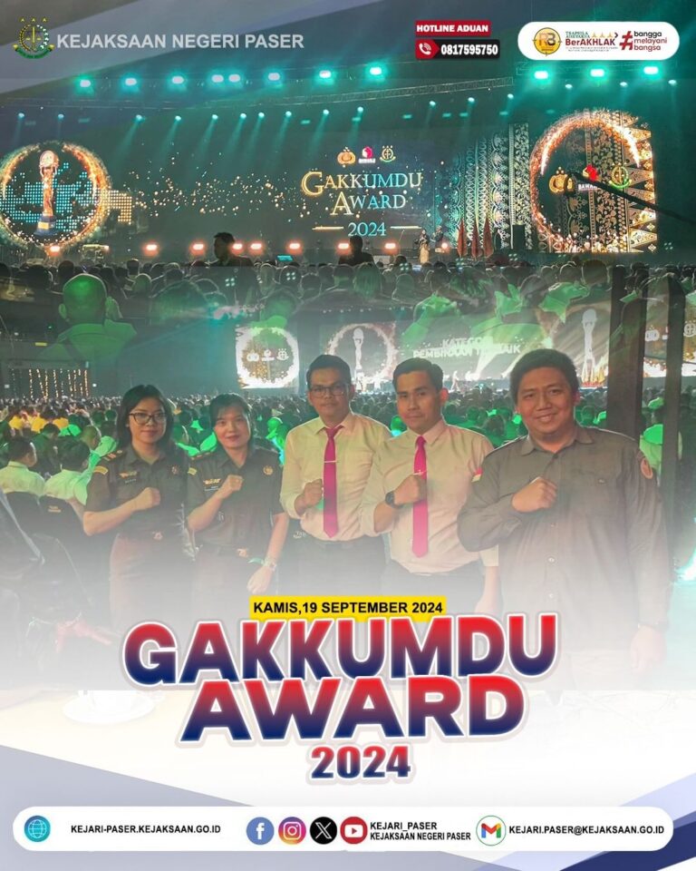 acara Gakkumdu Award 2024