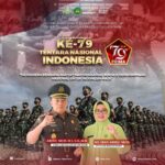 Kepala Kejaksaan Negeri Paser Abdul Muis Ali, S.H.,M.H. dan Ketua IAD Daerah Paser Ny. Dian Abdul Muis mengucapkan selamat memperingati :  DIRGAHAYU KE - 79 HUT TNI NASIONAL 05 Oktober 2024 "TNI Modern Bersama Rakyat Siap Mengawal Suksesi Kepemimpinan Nasional Untuk Indonesia Maju"