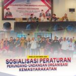 kegiatan Sosialisasi Peraturan Perundang-undangan Organisasi Kemasyarakatan.