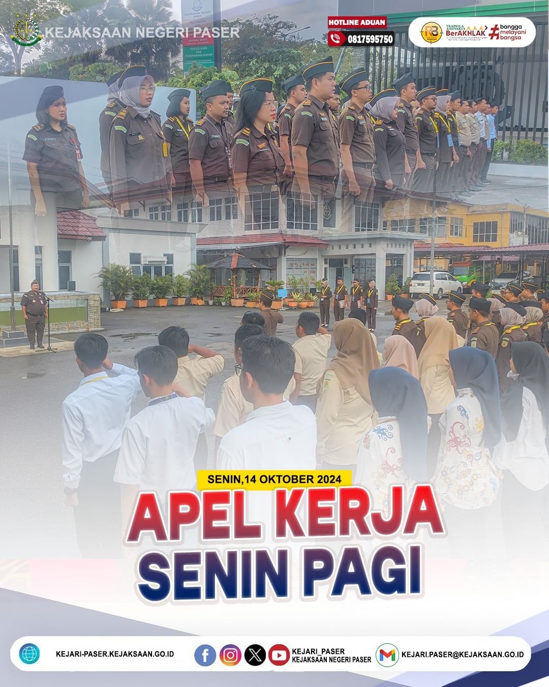 Kegiatan Apel Pagi