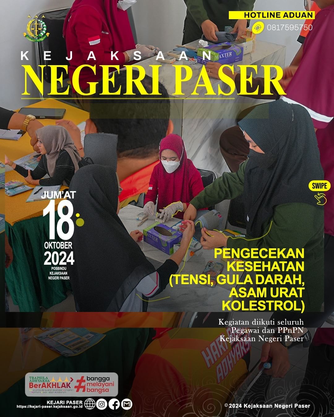 kegiatan Pengecekaan Kesehatankegiatan Pengecekaan Kesehatan