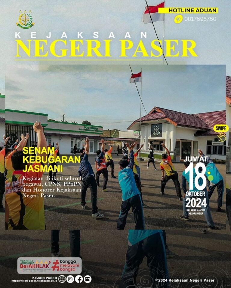 Senam Kebugaran Jasmani
