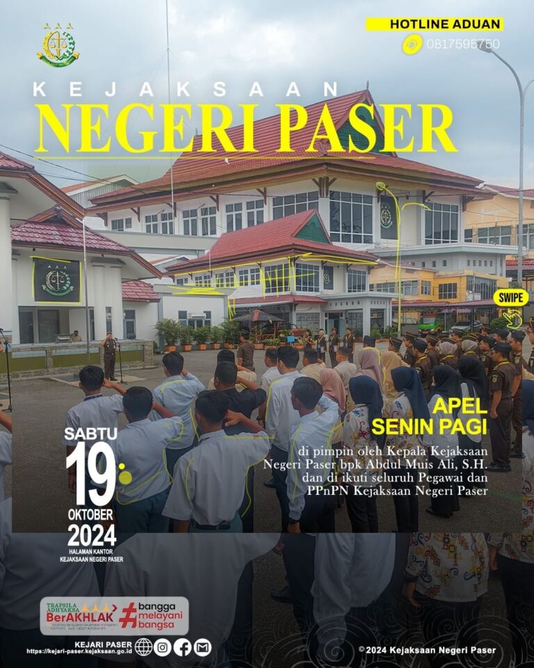 kegiatan Apel Pagi