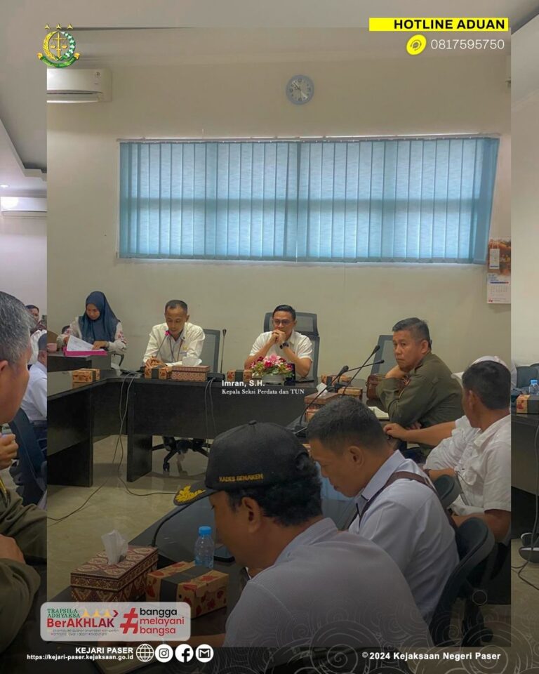 apat tindak lanjut penyelesaian Tanah Area TPS3R Desa Senaken