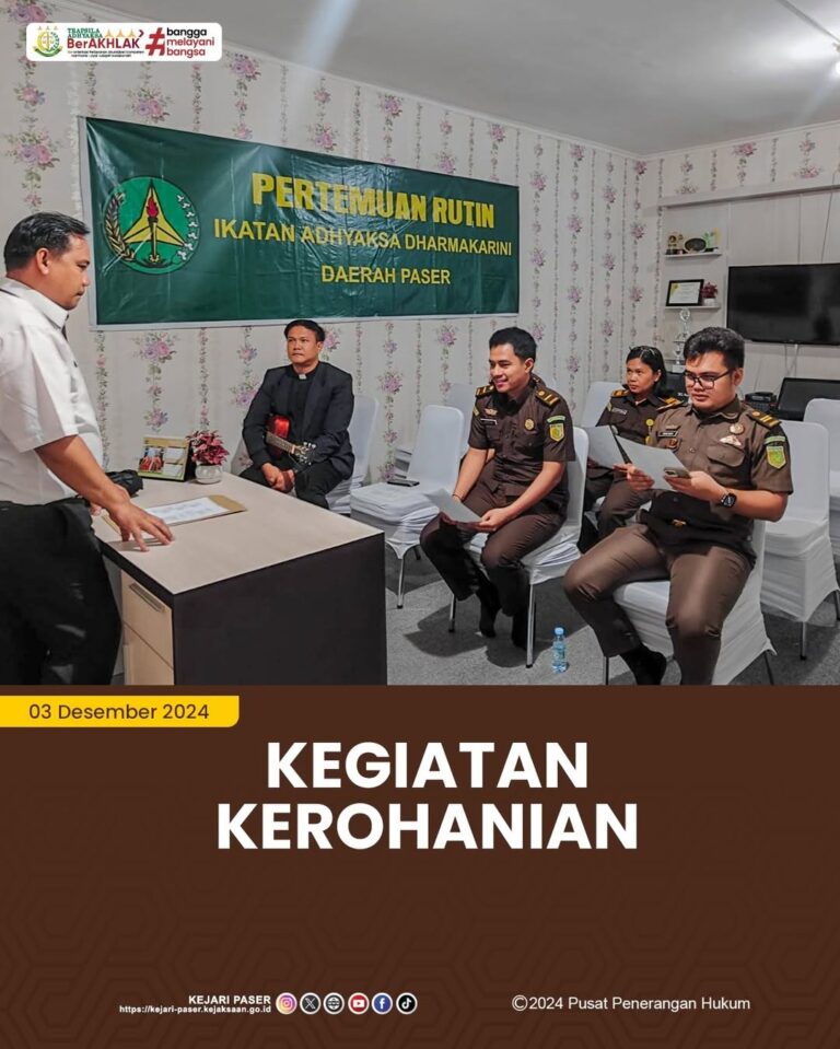 kegiatan Kerohanian Umat Kristiani