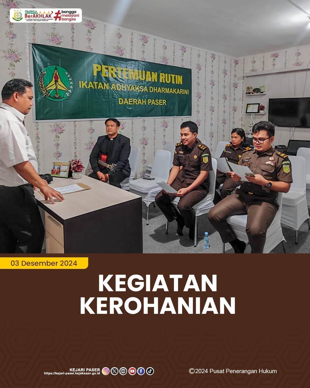 kegiatan Kerohanian Umat Kristiani