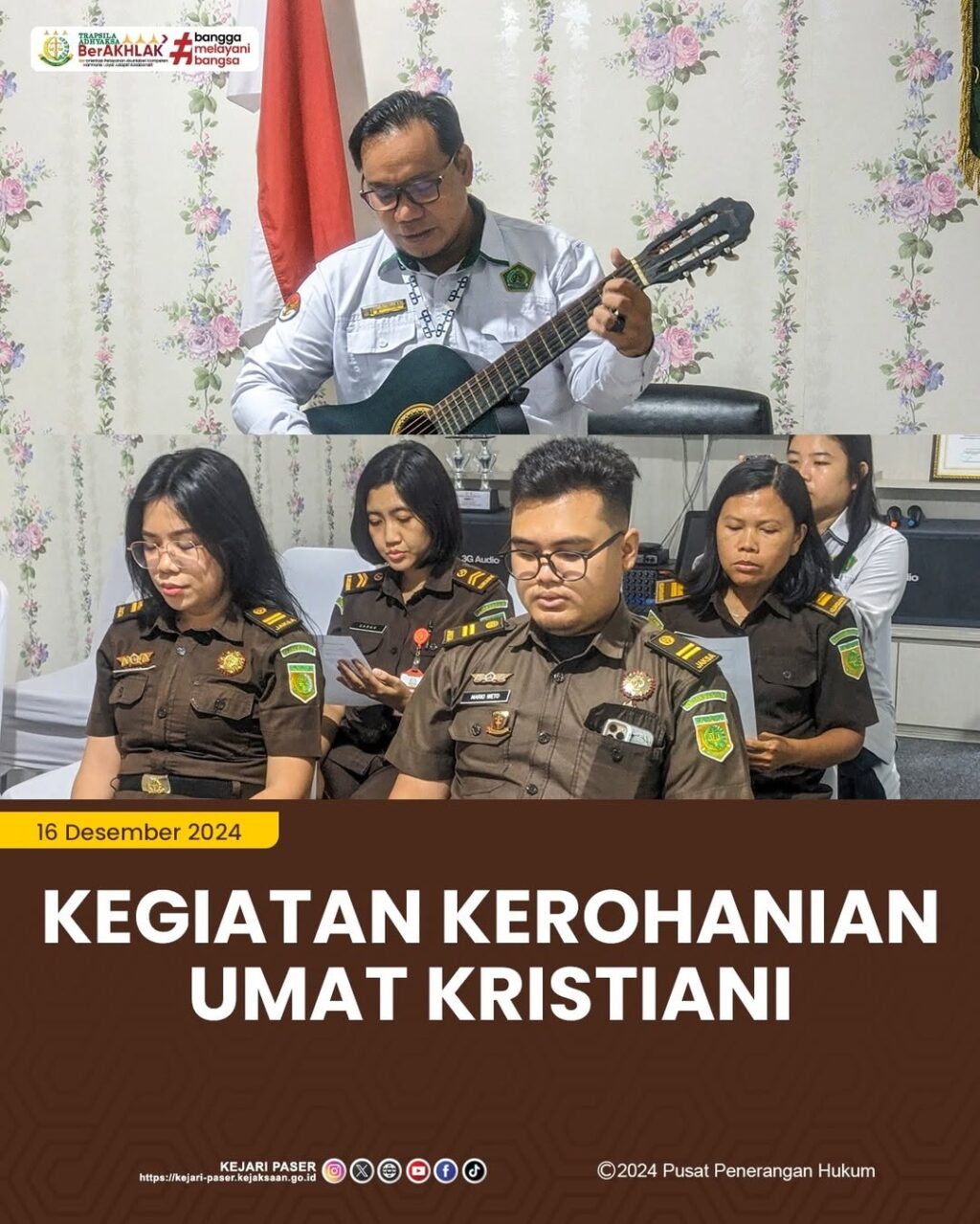 kegiatan Kerohanian Umat Kristiani