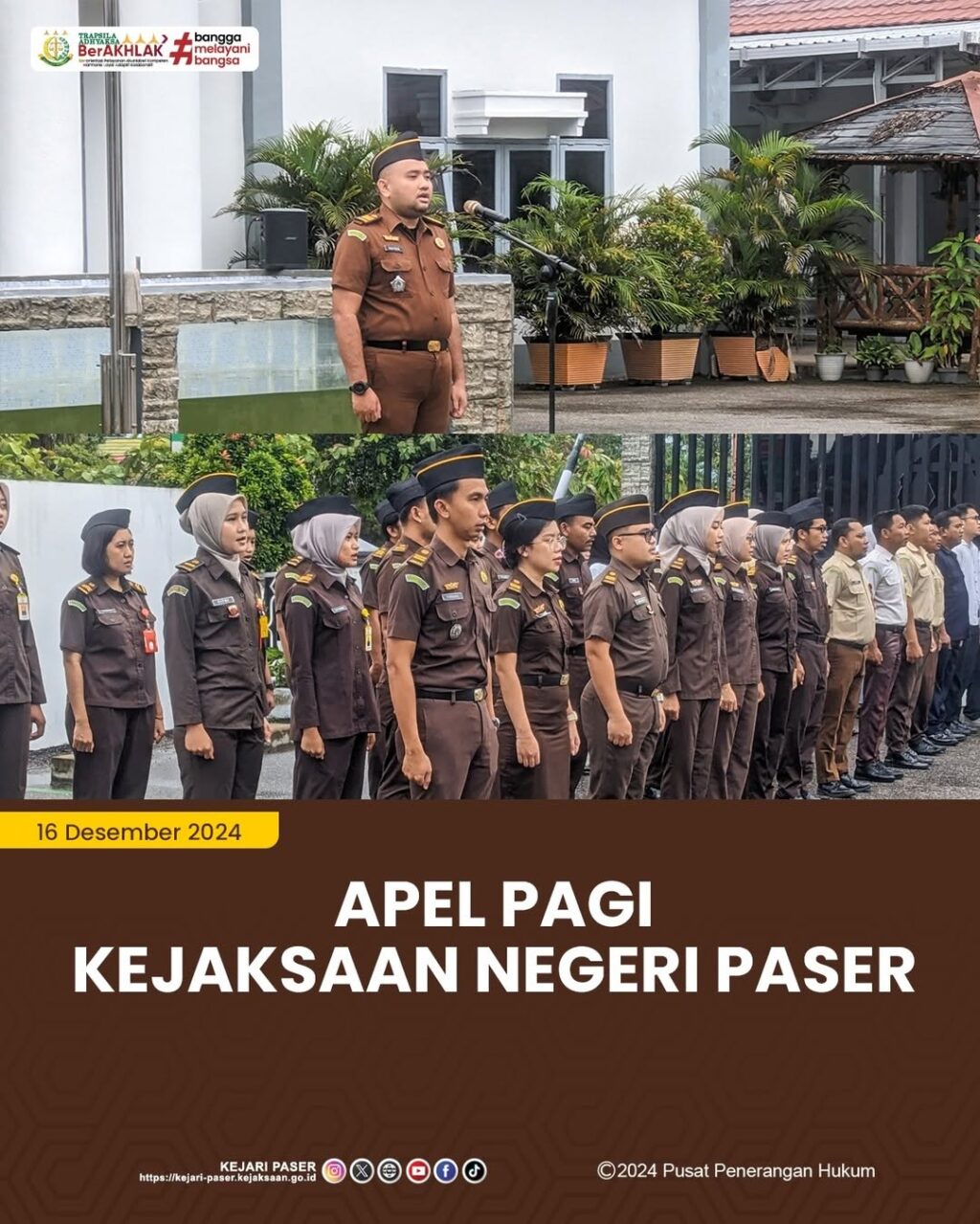 kegiatan Apel Senin Pagi