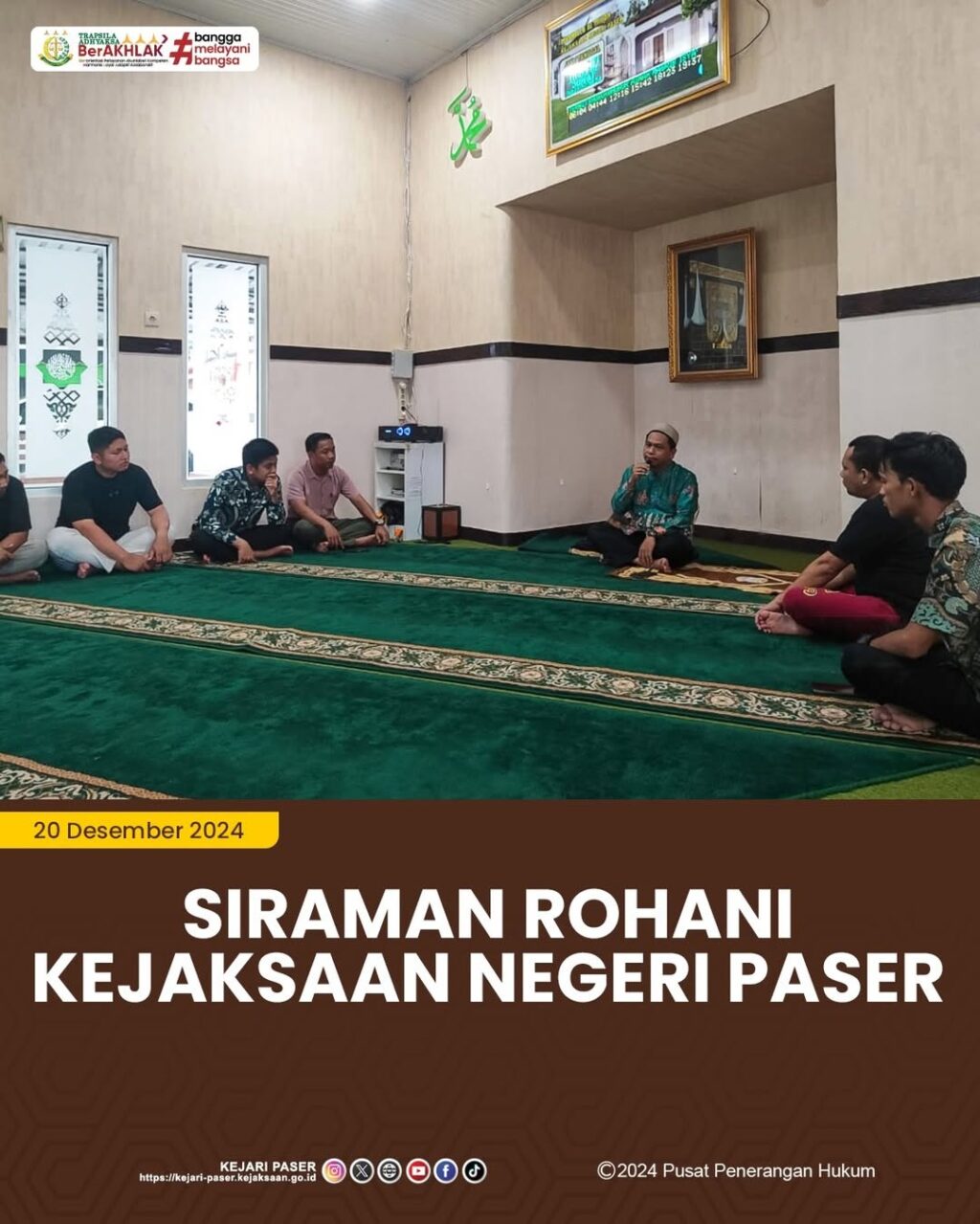 kegiatan Siraman Rohani Umat Islam