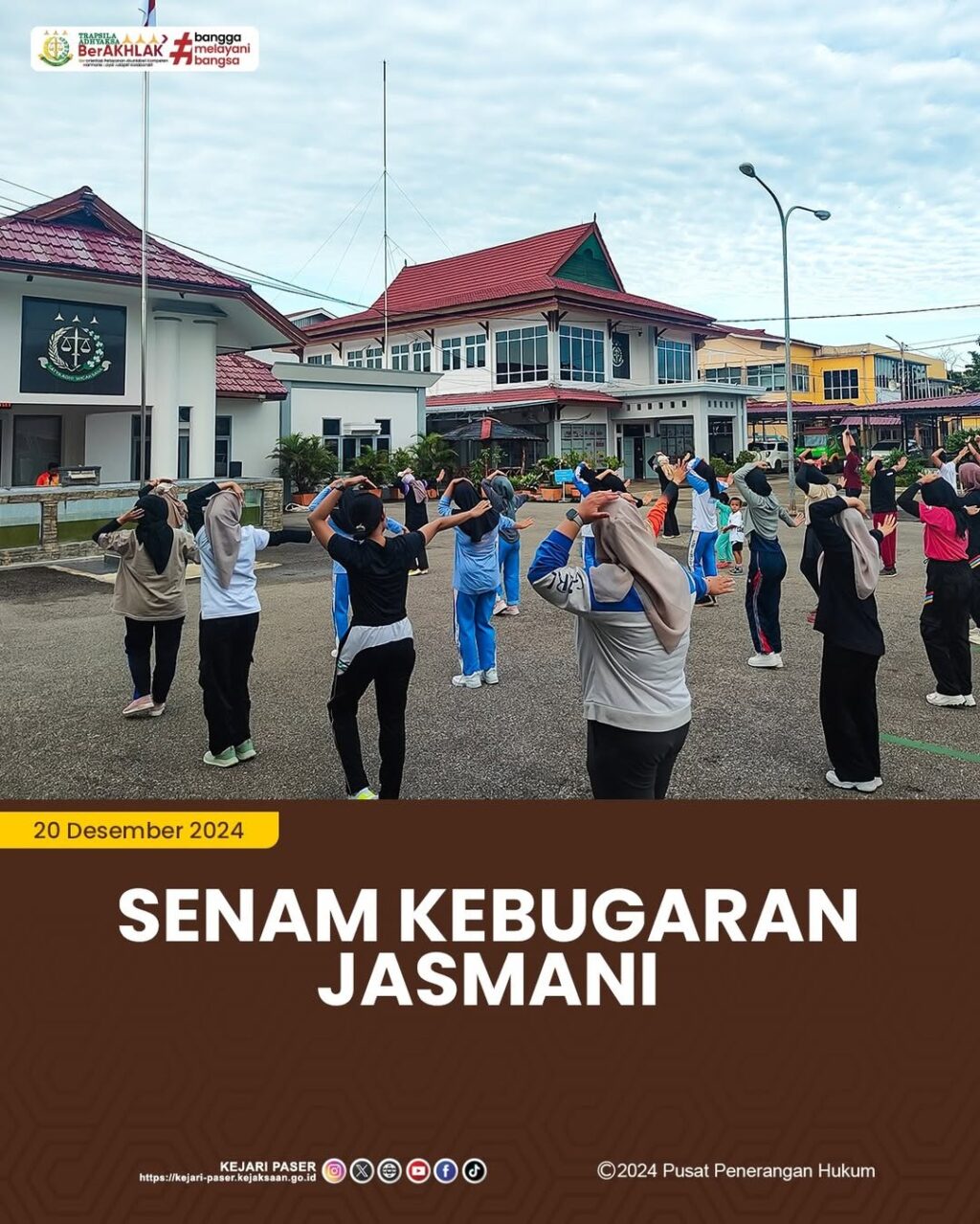 kegiatan Senam Kebugaran Jasmani