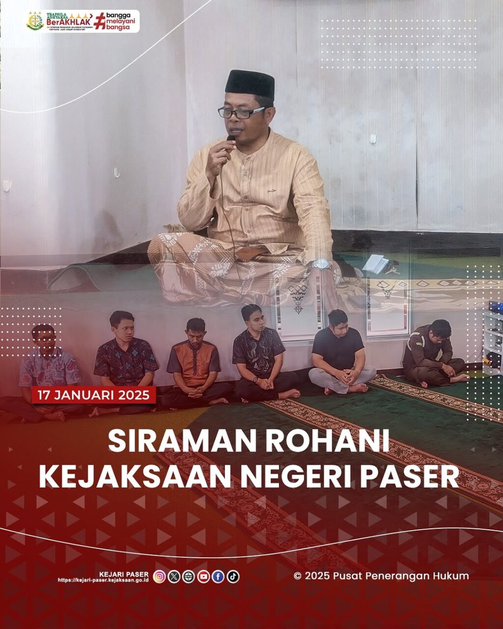 kegiatan Siraman Rohani Umat Islam