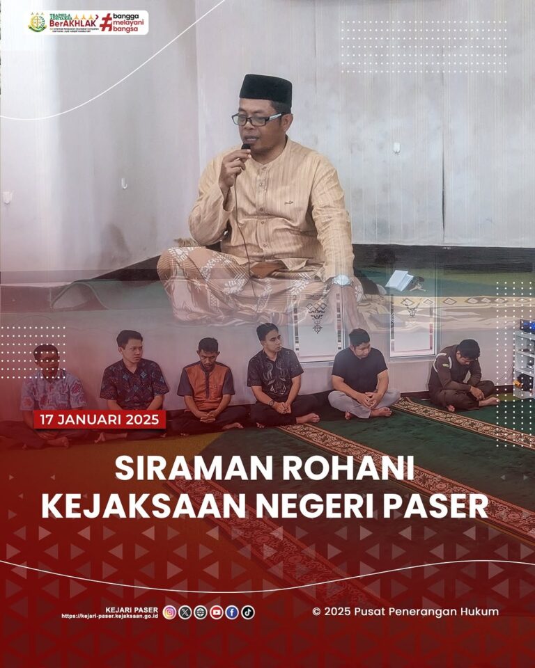 kegiatan Siraman Rohani Umat Islam