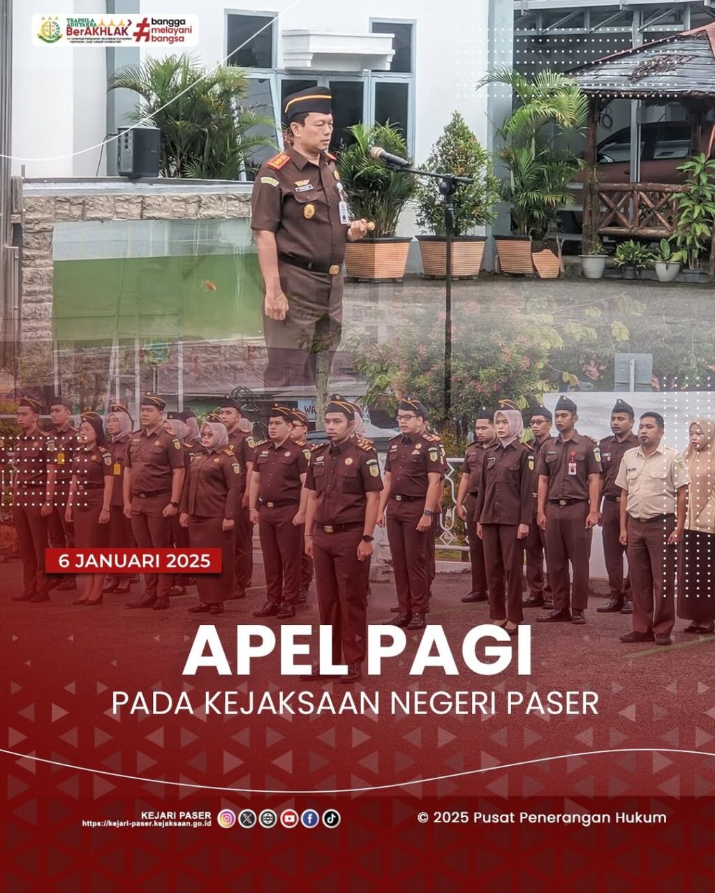 kegiatan Apel Senin Pagi