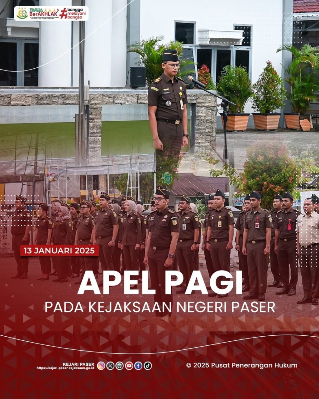 kegiatan Apel Senin