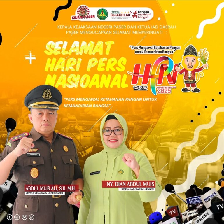 Selamat Hari Pers Nasional 2025