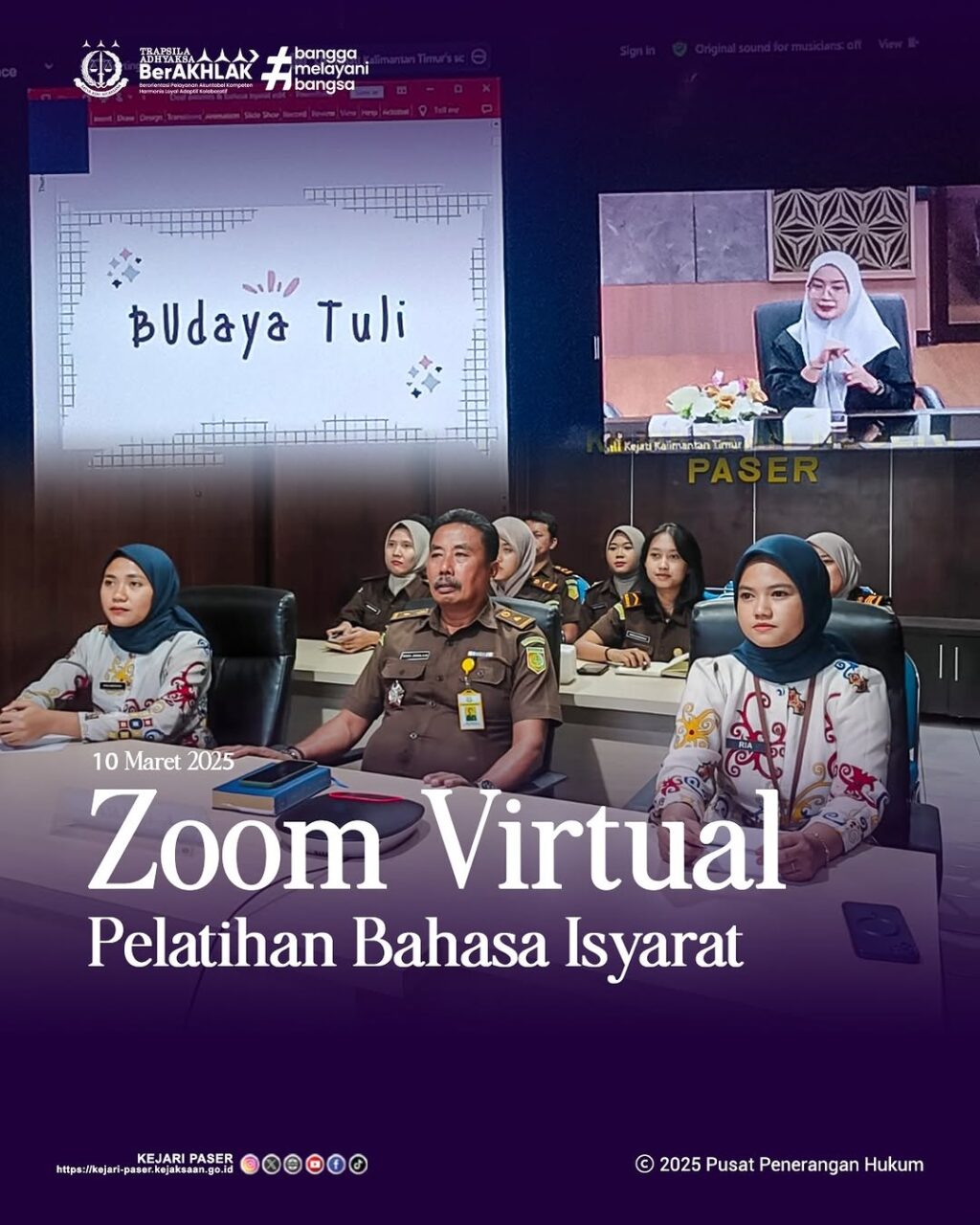 Ruang Vicon Kejaksaan Negeri Paser