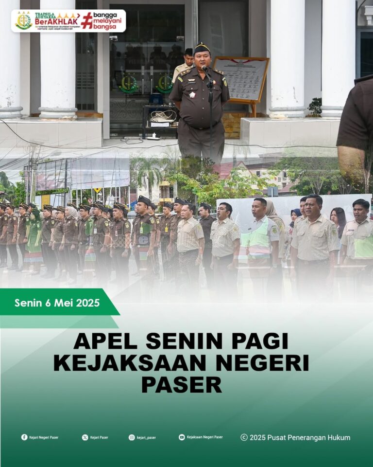 Kegiatan Apel Pagi
