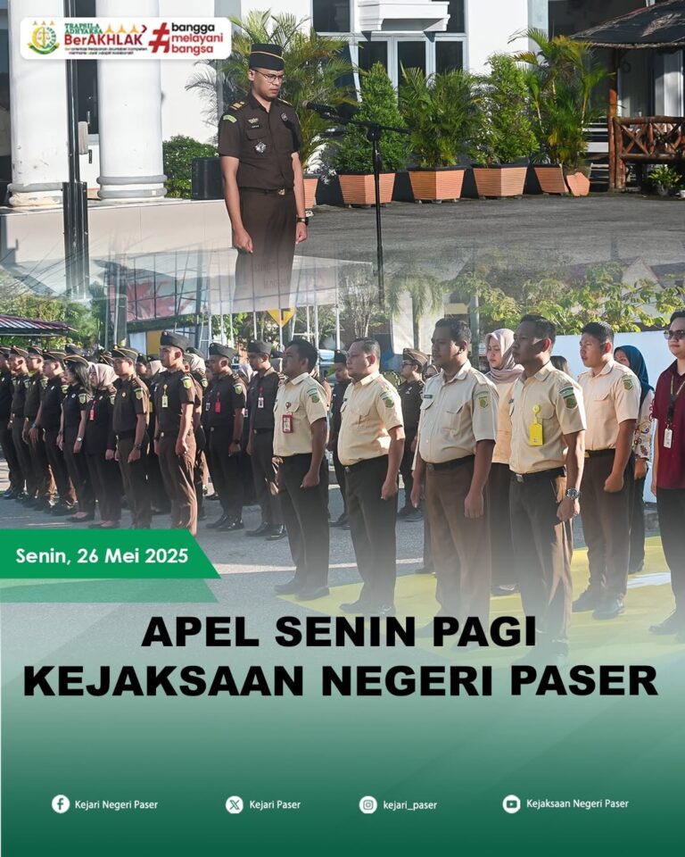 Kegiatan Apel Pagi