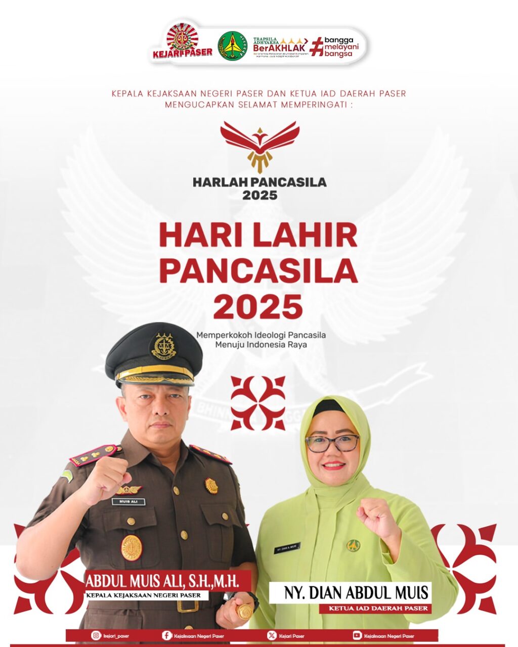 Selamat Hari Lahir Pancasila 2025
