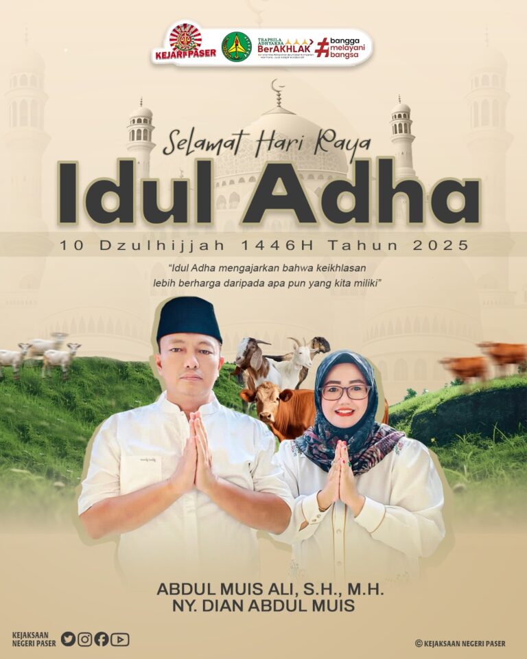 Selamat Hari Raya Idul Adha 10 Dzulhijjah 1446 Hijriyah