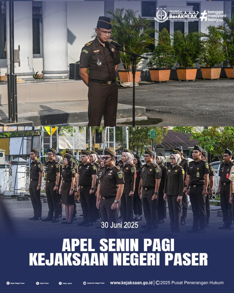 Kegiatan Apel Senin Pagi