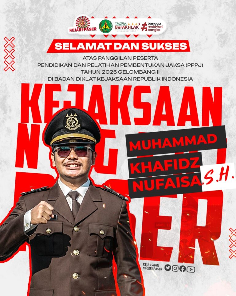 Selamat dan Sukses!