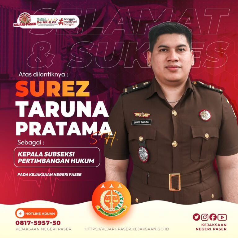 Selamat dan Sukses!!! 👏🔥