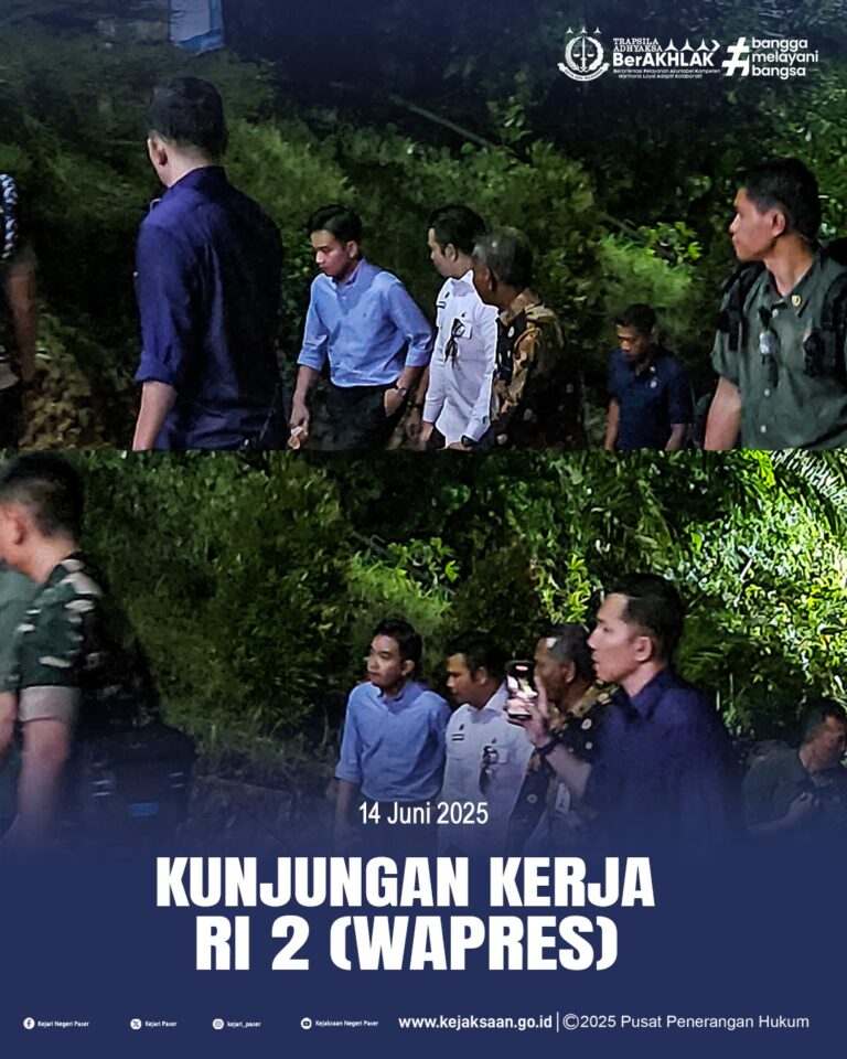 menghadiri Kegiatan Kunjungan Kerja RI 2 (Wapres).