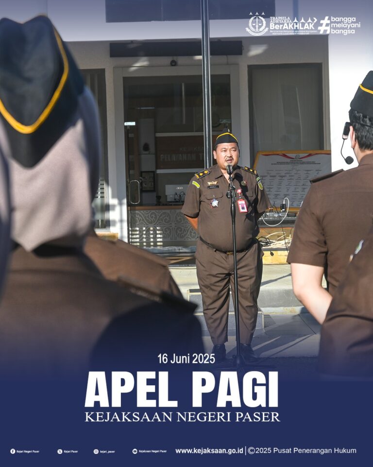 kegiatan Apel Senin Pagi