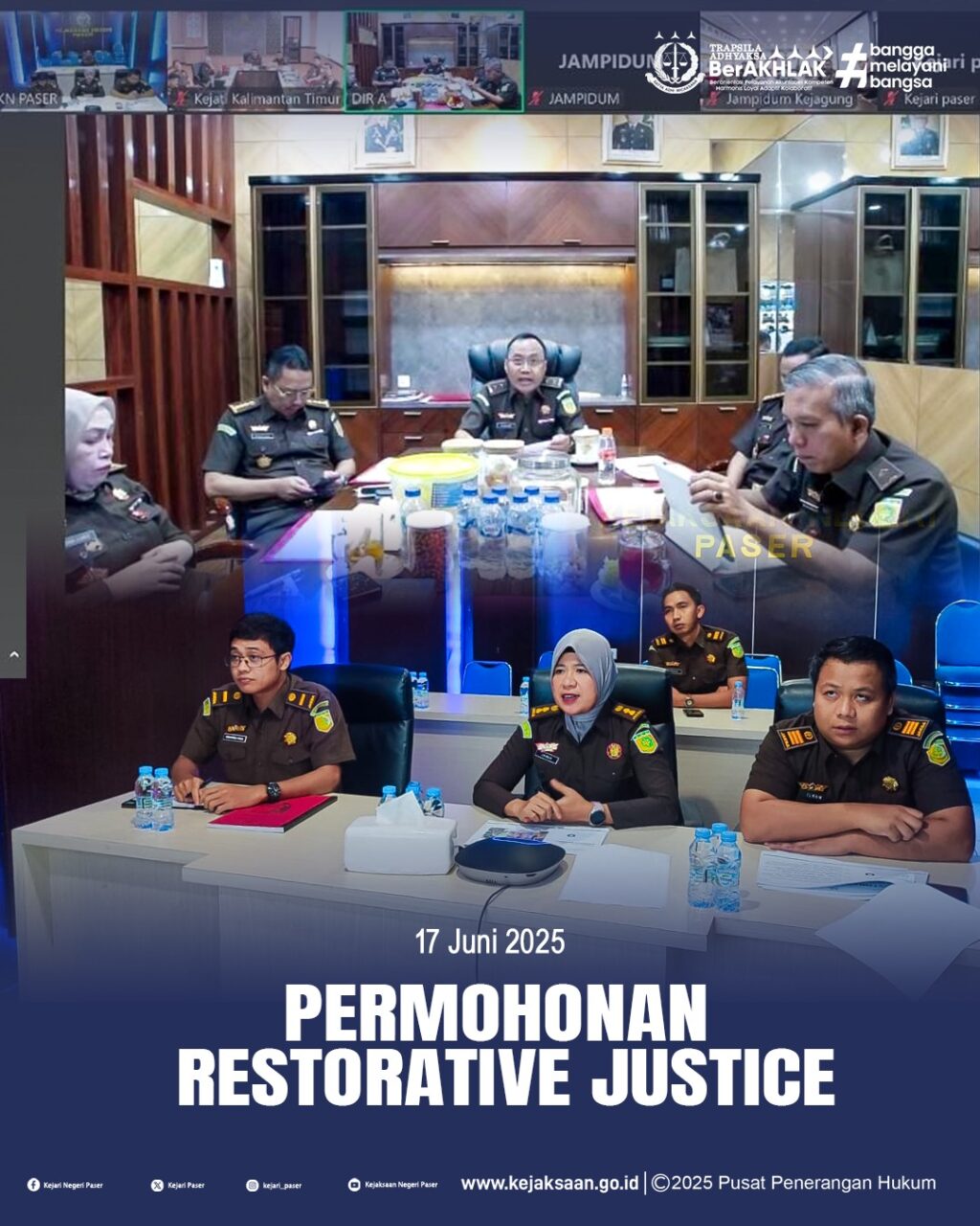 Permohonan Restorative Justice (RJ)