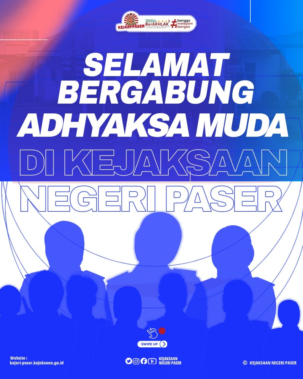 Selamat Datang Adhyaksa Muda Kejaksaan RI Tahun 2025.
