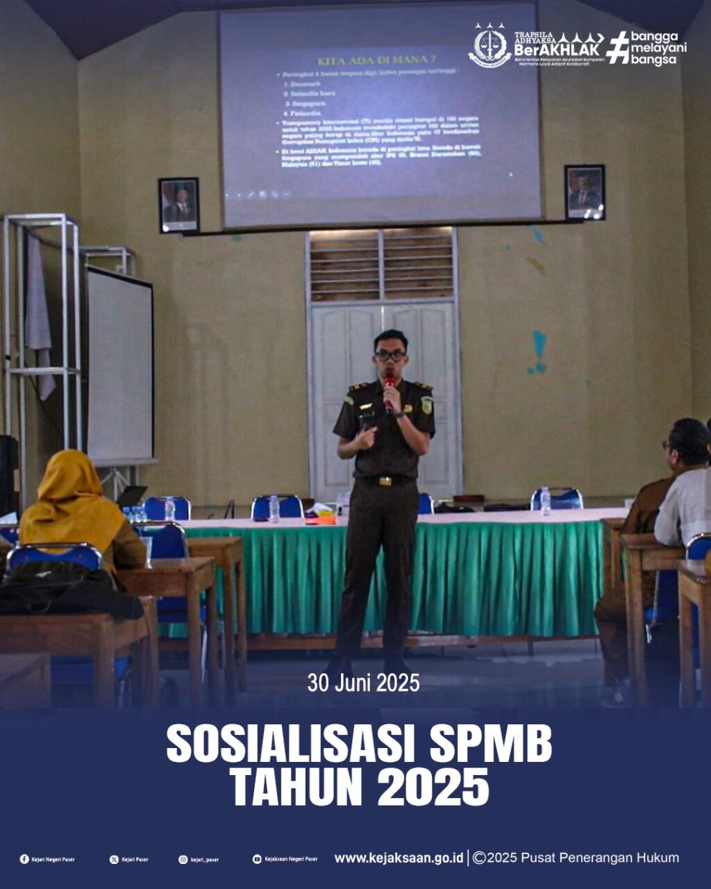 kegiatan Sosialisasi SPMB Tahun 2025