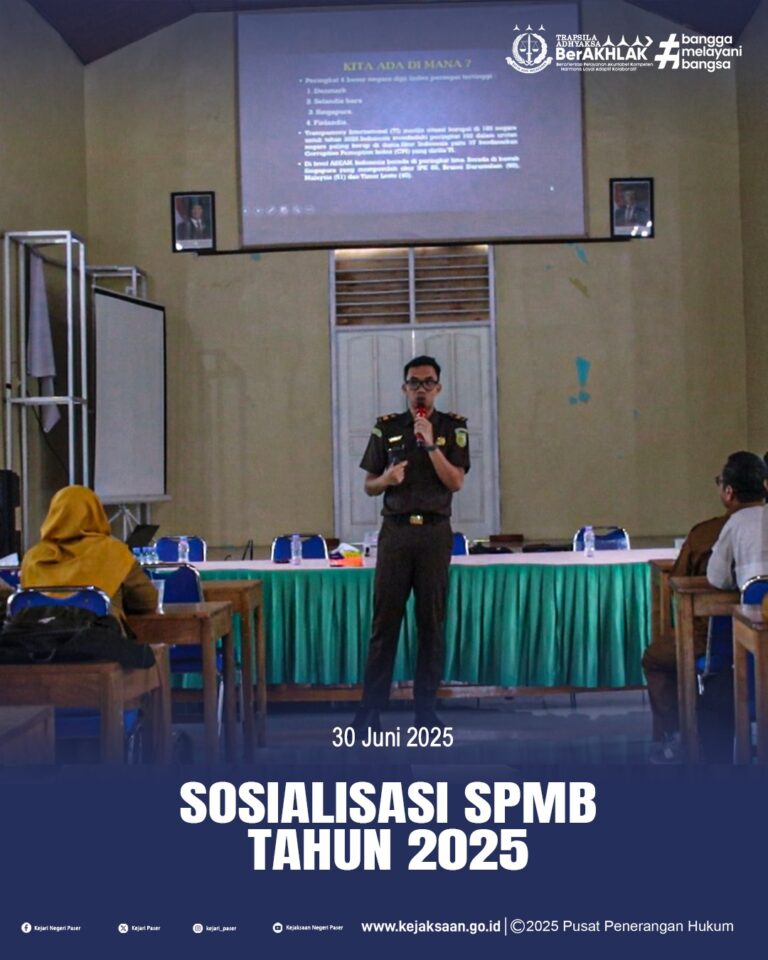 kegiatan Sosialisasi SPMB Tahun 2025