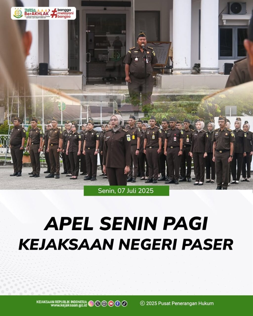 kegiatan Apel Senin Pagi