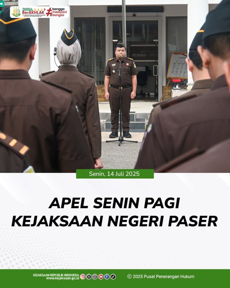 Apel Pagi