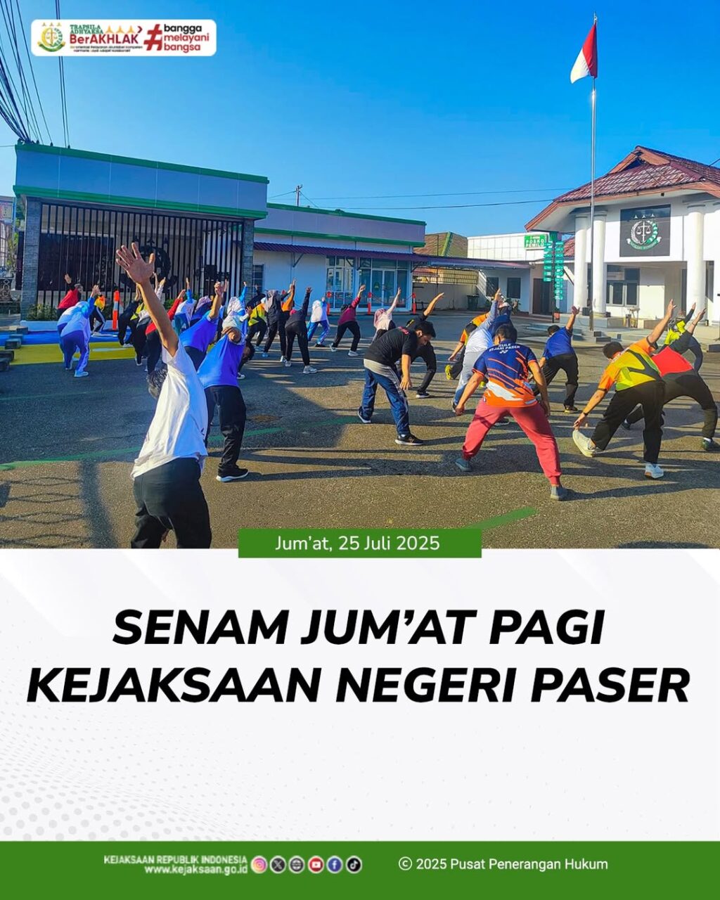 Kegiatan Senam Jum'at Pagi