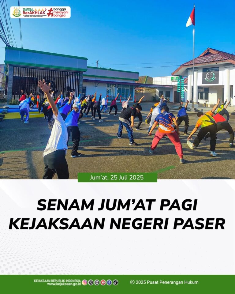 Kegiatan Senam Jum'at Pagi