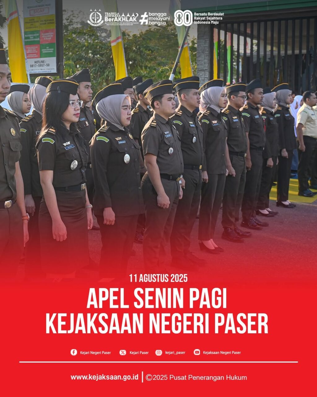 Kegiatan Apel Senin Pagi