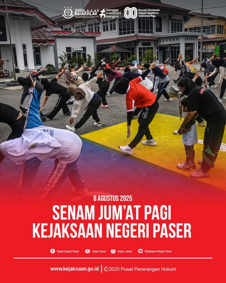 kegiatan Senam Jum'at Pagi